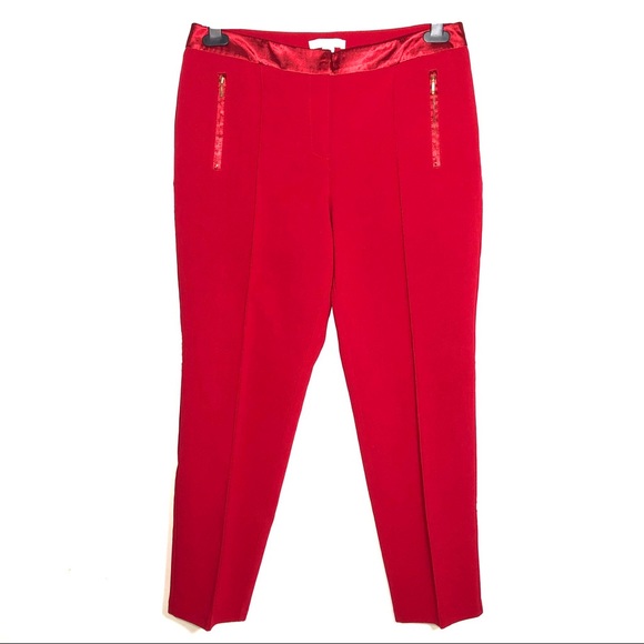 CHICOS TUXEDO ANKLE PANTS - Picture 4 of 8